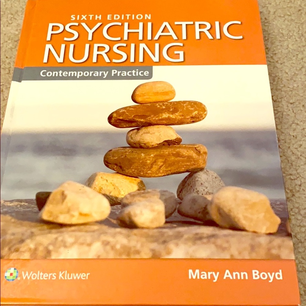 Psychiatric Nursing Textbook